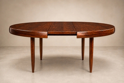  Jorge Jabour Extendable Rosewood Dining Table by Jorge Jabour Brazilian Modern 1950s