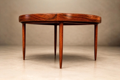  Jorge Jabour Extendable Rosewood Dining Table by Jorge Jabour Brazilian Modern 1950s