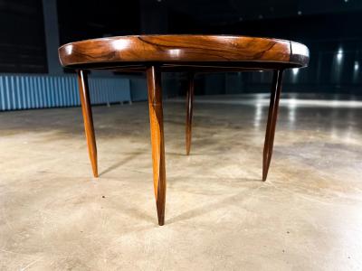  Jorge Jabour Extendable Rosewood Dining Table by Jorge Jabour Brazilian Modern Lot 688A