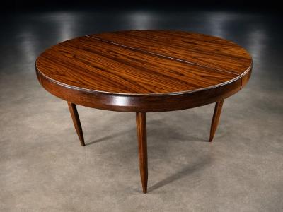  Jorge Jabour Extendable Rosewood Dining Table by Jorge Jabour Brazilian Modern Lot 688A