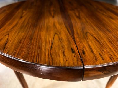  Jorge Jabour Extendable Rosewood Dining Table by Jorge Jabour Brazilian Modern Lot 688A
