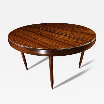  Jorge Jabour Extendable Rosewood Dining Table by Jorge Jabour Brazilian Modern Lot 688A