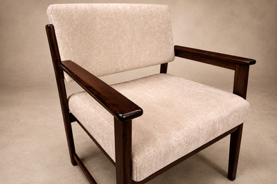  Jorge Jabour Pair of Brazilian Mid Century Modern Rosewood Armchairs by Jorge Jabour Mauad