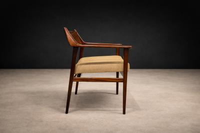  Jorge Jabour Set of Four Brazilian Rosewood Armchairs by Jorge Jabour Cant 1960s