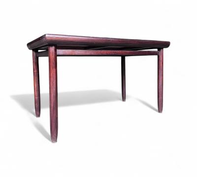  Jorge Jabour Small Dining Table in Rosewood Jorge Jabour 1960s Lot 652