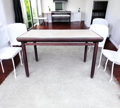  Jorge Jabour Small Dining Table in Rosewood Jorge Jabour 1960s Lot 652