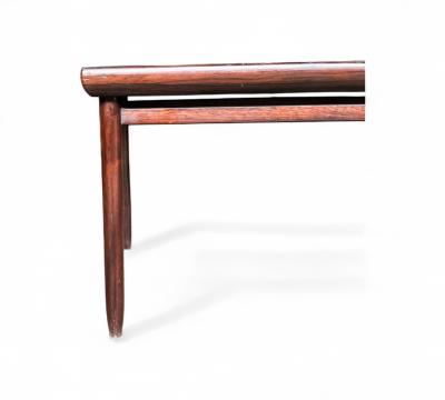 Jorge Jabour Small Dining Table in Rosewood Jorge Jabour 1960s Lot 652