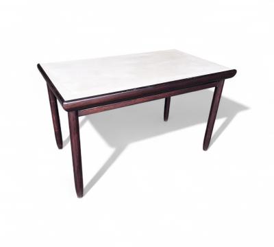  Jorge Jabour Small Dining Table in Rosewood Jorge Jabour 1960s Lot 652