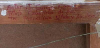  Jos Garc a Narezo 1968 Jos Garc a Narezo Seahorses Oil Painting Mexican