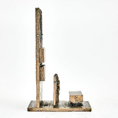  Josep Jordi Guardiola i Bonet ABSTRACT BRONZE SCULPTURE BY JORDI BONET