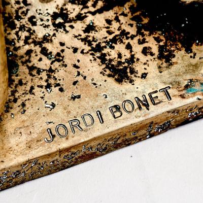  Josep Jordi Guardiola i Bonet ABSTRACT BRONZE SCULPTURE BY JORDI BONET