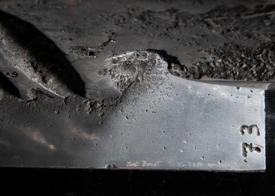  Josep Jordi Guardiola i Bonet ABSTRACT CAST ALUMINIUM SCULPTURE BY JORDI BONET