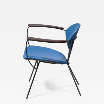  Joseph Cicchelli Blue Joseph Cicchelli Chair for Reilly Wolf