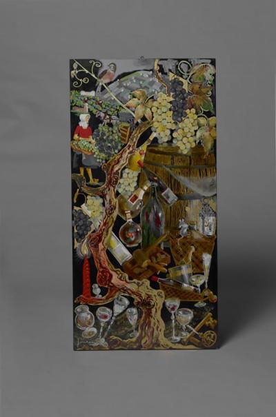  Jourcin 3 Paintings by Jourcin