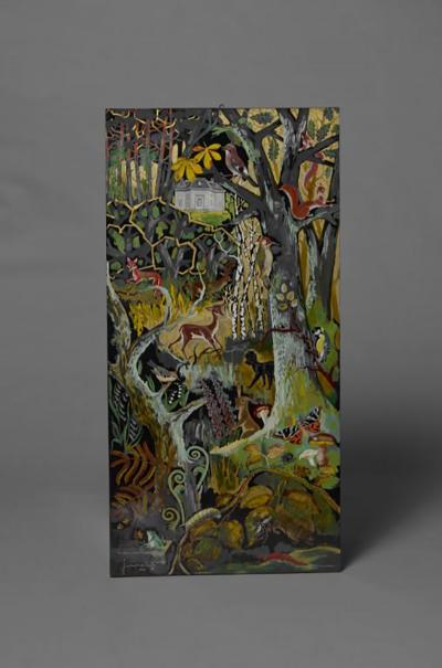  Jourcin 3 Paintings by Jourcin