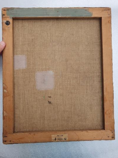  Jozef Popczyk Jozef Popczyk Cubist Art Deco Painting Music Group