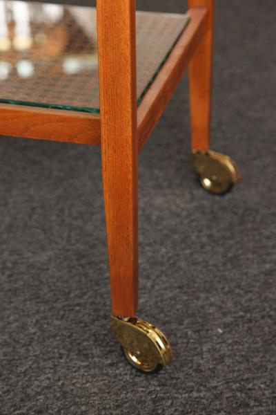  Julius Jirasek Julius Jirasek Cart Table made in Austria by Hagenauer Werkst tte