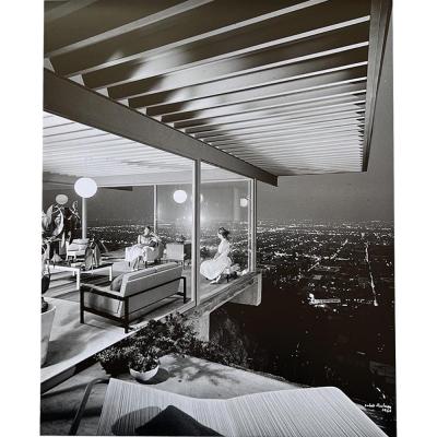  Julius Shulman Original Julius Shulman Photo Case Study 22 Printed 1990s