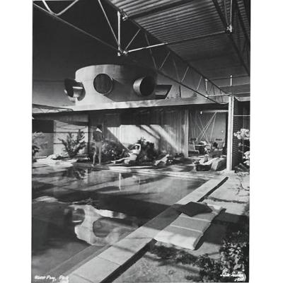  Julius Shulman Original Julius Shulman Photo Frey Residence Print 1990s