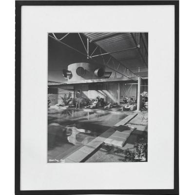  Julius Shulman Original Julius Shulman Photo Frey Residence Print 1990s