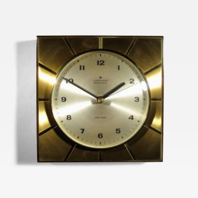 Junghans Uhren GmbH A stylish Design Junghans Ato Mat Wall Clock