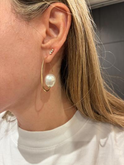  Just Jules Baroque South Sea Pearl Gold Back Hoop Earrings Just Jules 2026