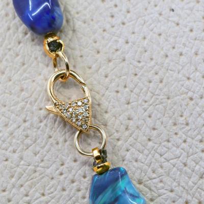  Just Jules Boulder Opal Diamond Yellow Gold One of a Kind Necklace Just Jules 2025