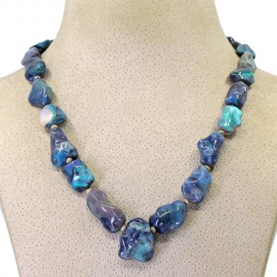  Just Jules Boulder Opal Diamond Yellow Gold One of a Kind Necklace Just Jules 2025