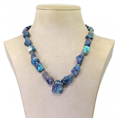  Just Jules Boulder Opal Diamond Yellow Gold One of a Kind Necklace Just Jules 2025