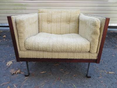  Jydsk Mobelvaerk Magnificent Brazilian Rosewood Jydsk Mobelvaerk Cube Chair Danish Modern