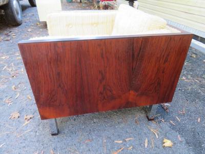 Jydsk Mobelvaerk Magnificent Brazilian Rosewood Jydsk Mobelvaerk Cube Chair Danish Modern