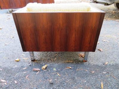  Jydsk Mobelvaerk Magnificent Brazilian Rosewood Jydsk Mobelvaerk Cube Chair Danish Modern
