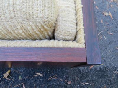  Jydsk Mobelvaerk Magnificent Brazilian Rosewood Jydsk Mobelvaerk Cube Chair Danish Modern