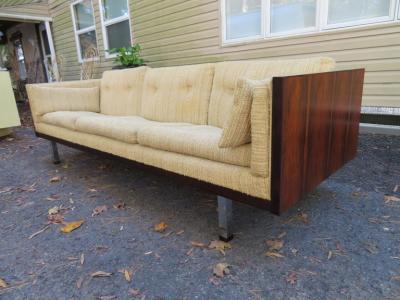  Jydsk Mobelvaerk Magnificent Brazilian Rosewood Jydsk Mobelvaerk Cube Chair Danish Modern