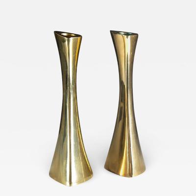  K E Ytterberg Candleholders by K E Ytterberg