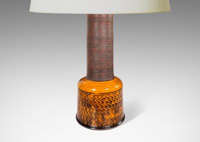  K hler Kahler Duo of Table Lamps by Nils K hler for K hler Keramik