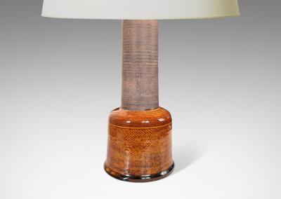  K hler Kahler Duo of Table Lamps by Nils K hler for K hler Keramik
