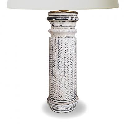  K hler Kahler Exceptional Pair of Table Lamps by Svend Hammershoi for Kahler