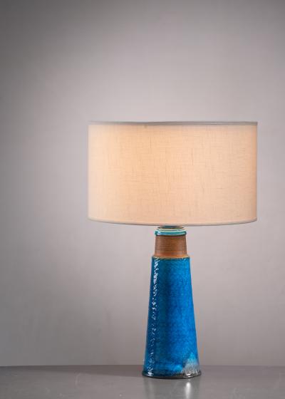  K hler Kahler Kahler ceramic table lamp