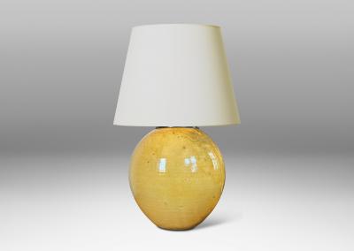  K hler Kahler Monumental Table Lamp by K hler Keramik