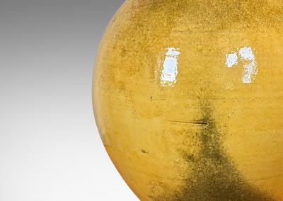  K hler Kahler Monumental Table Lamp by K hler Keramik