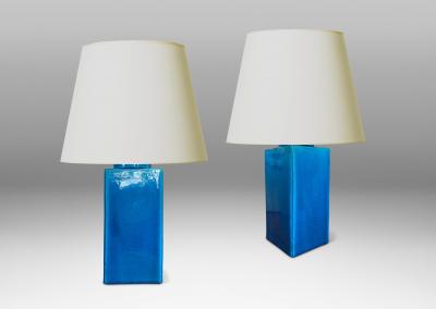  K hler Kahler Pair of Table Lamps by K hler Keramik