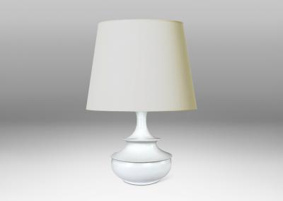  K hler Kahler Pair of Table Lamps by K hler Keramik