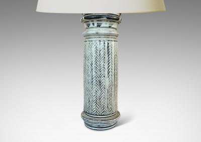 K hler Kahler Pair of Table Lamps by Svend Hammersh i for K hler