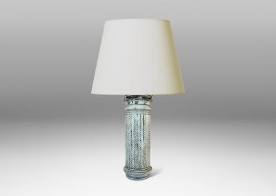  K hler Kahler Pair of Table Lamps by Svend Hammersh i for K hler