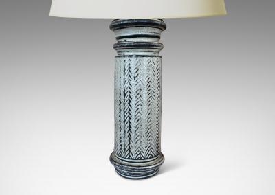  K hler Kahler Pair of Table Lamps by Svend Hammersh i for K hler