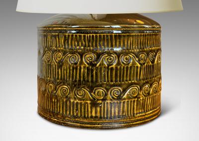  K hler Kahler Table Lamp by K hler Keramik