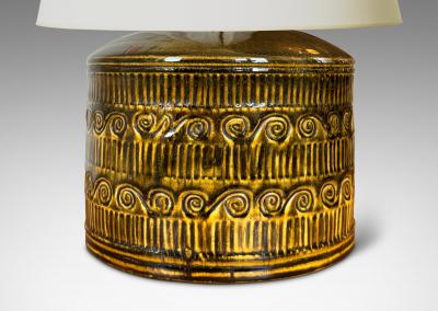  K hler Kahler Table Lamp by K hler Keramik