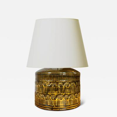  K hler Kahler Table Lamp by K hler Keramik