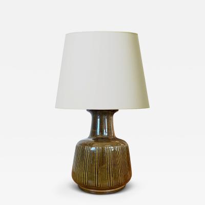 K hler Kahler Table Lamp by K hler Keramik